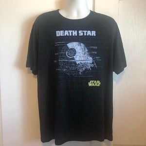 🔲 STAR WARS - Death Star Men’s T-Shirt